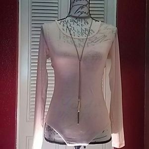 Beautiful Peach Bodysuit